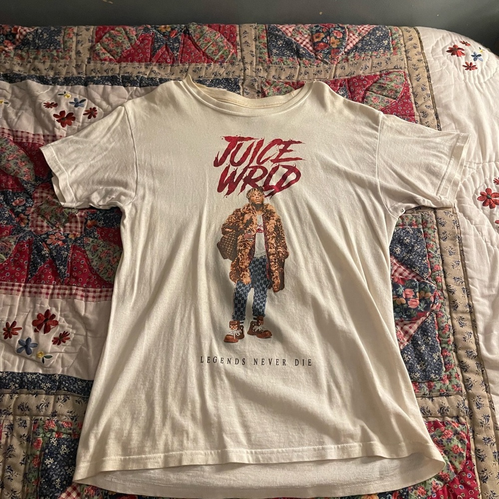 Juice WRLD Graphic T-Shirt size M
